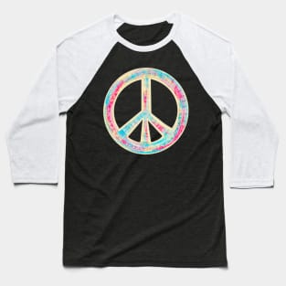 Peace Out Baseball T-Shirt